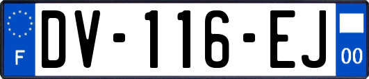 DV-116-EJ