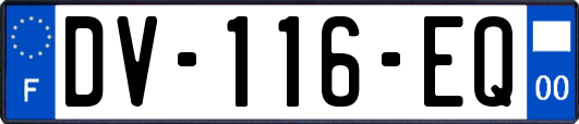 DV-116-EQ