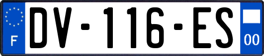 DV-116-ES