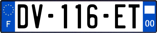 DV-116-ET