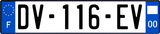 DV-116-EV