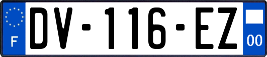 DV-116-EZ