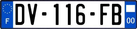 DV-116-FB