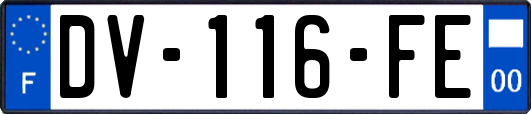 DV-116-FE