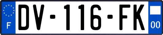 DV-116-FK