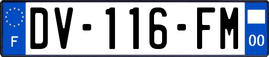 DV-116-FM