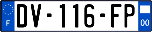 DV-116-FP