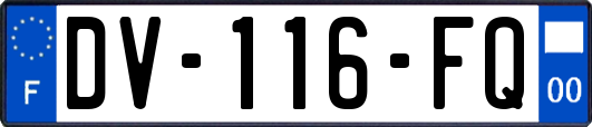 DV-116-FQ