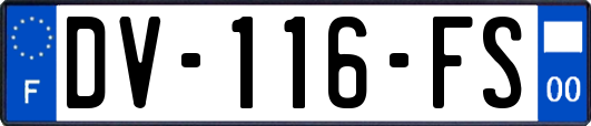 DV-116-FS