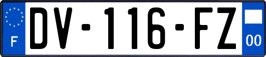 DV-116-FZ