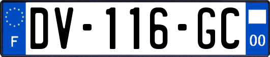 DV-116-GC