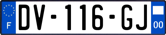 DV-116-GJ