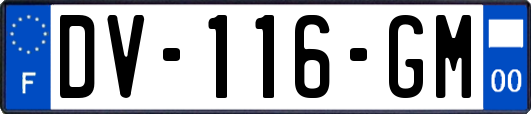 DV-116-GM