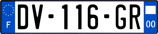 DV-116-GR