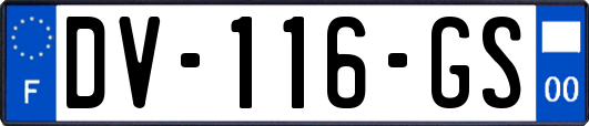 DV-116-GS