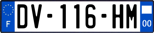 DV-116-HM