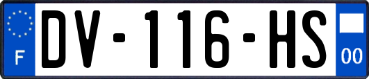 DV-116-HS