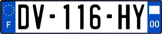 DV-116-HY