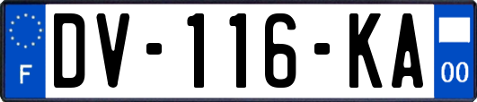 DV-116-KA