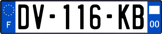 DV-116-KB