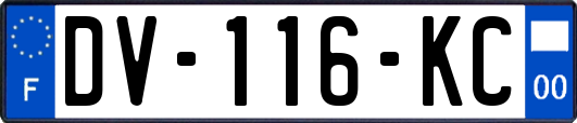 DV-116-KC