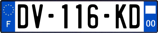 DV-116-KD