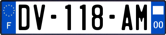 DV-118-AM