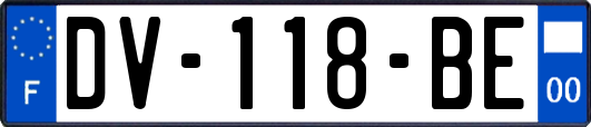 DV-118-BE