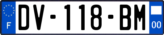 DV-118-BM