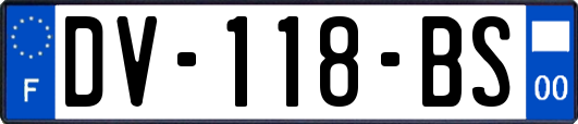 DV-118-BS