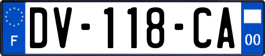 DV-118-CA