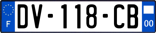 DV-118-CB