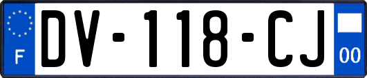 DV-118-CJ