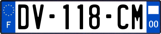 DV-118-CM