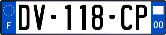 DV-118-CP