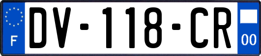 DV-118-CR