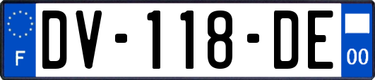 DV-118-DE