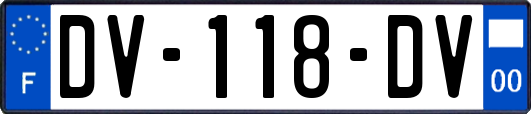 DV-118-DV