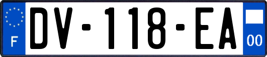 DV-118-EA