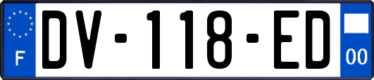 DV-118-ED