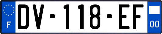 DV-118-EF