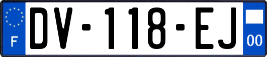 DV-118-EJ