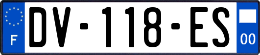 DV-118-ES