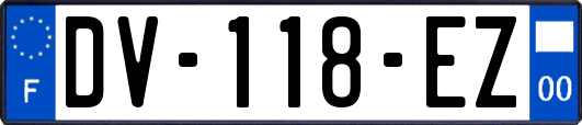 DV-118-EZ