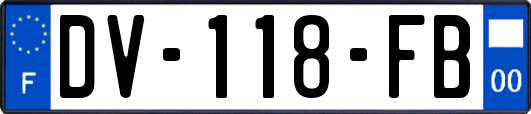 DV-118-FB