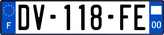 DV-118-FE