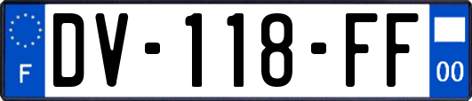 DV-118-FF