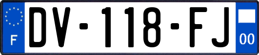 DV-118-FJ