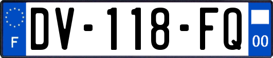 DV-118-FQ