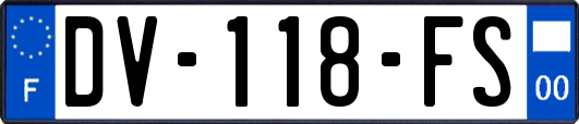 DV-118-FS